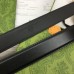 Gucci GG Marmont Belt 30MM in Black Leather