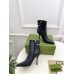 Gucci Signoria Ankle Boots in Black Leather