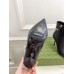 Gucci Signoria Ankle Boots in Black Leather