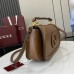 Gucci New Blondie Small Handle Bag in Brown Leather Gucci New Blondie Small Handle Bag in Brown Leather