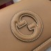 Gucci New Blondie Small Handle Bag in Brown Leather Gucci New Blondie Small Handle Bag in Brown Leather