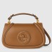 Gucci New Blondie Small Handle Bag in Brown Leather Gucci New Blondie Small Handle Bag in Brown Leather