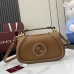 Gucci New Blondie Small Handle Bag in Brown Leather Gucci New Blondie Small Handle Bag in Brown Leather
