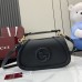 Gucci New Blondie Small Handle Bag in Black Leather Gucci New Blondie Small Handle Bag in Black Leather