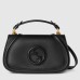 Gucci New Blondie Small Handle Bag in Black Leather Gucci New Blondie Small Handle Bag in Black Leather