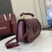 Gucci New Blondie Small Handle Bag in Red Leather
