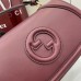 Gucci New Blondie Small Handle Bag in Red Leather