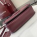 Gucci New Blondie Small Handle Bag in Red Leather