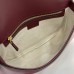 Gucci New Blondie Small Handle Bag in Red Leather