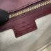 Gucci New Blondie Small Handle Bag in Red Leather