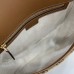 Gucci New Blondie Small Handle Bag in Beige Original GG Canvas