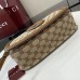 Gucci New Blondie Small Handle Bag in Beige Original GG Canvas