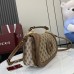 Gucci New Blondie Small Handle Bag in Beige Original GG Canvas