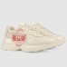 Gucci Womens Rhyton Sneakers with Disk Print