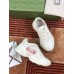 Gucci Womens Rhyton Sneakers with Disk Print