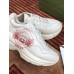 Gucci Womens Rhyton Sneakers with Disk Print