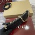 Gucci GG Emblem Super Mini Shoulder Bag in Black GG Grainy Leather