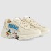 Gucci Womens Disney x Gucci Donald Duck Rhyton Sneakers