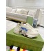 Gucci Womens Disney x Gucci Donald Duck Rhyton Sneakers