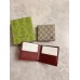 Gucci Bi-fold Wallet in Beige Supreme Canvas with Red Interior