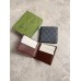 Gucci Bi-fold Wallet in Black Supreme Canvas with Red Interior