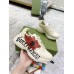 Gucci Womens Rhyton Sneakers with Hawaii Print