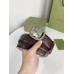 Gucci Brown Signature Leather Belt 38MM with Interlocking G Buckle