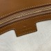 Gucci New Blondie Small Handle Bag in Canvas with Brown Leather