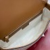 Gucci New Blondie Small Handle Bag in Canvas with Brown Leather