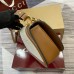 Gucci New Blondie Small Handle Bag in Canvas with Brown Leather
