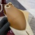 Gucci B Medium Shoulder Bag in Canvas with Brown Leather