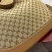 Gucci B Medium Shoulder Bag in Beige Original GG Canvas