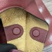 Gucci B Medium Shoulder Bag in Red Grained Leather