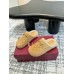 Gucci Horsebit Mules in Beige GG Suede with Shearling