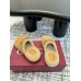 Gucci Horsebit Mules in Beige GG Suede with Shearling