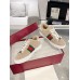 Gucci Womens Ace Sneakers in Beige GG Suede with Shearling