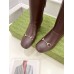 Gucci Horsebit Knee-High Boots 75mm in Dark Brown Leather