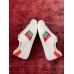 Gucci Womens White Ace Sneakers with Interlocking G