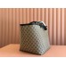 Gucci Totissima Medium Tote Bag in Beige Original GG Canvas