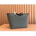 Gucci Totissima Medium Tote Bag in Blue Original GG Canvas Gucci Totissima Medium Tote Bag in Blue Original GG Canvas