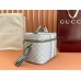 Gucci Ophidia Medium Travel Bag in Dusty Blue GG Supreme Canvas