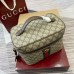 Gucci Porter Medium Travel Bag in Beige GG Supreme Canvas