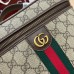 Gucci Porter Medium Travel Bag in Beige GG Supreme Canvas