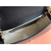 Gucci Blondie Mini Shoulder Bag with Enamel G in Black Leather