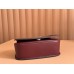 Gucci Blondie Mini Shoulder Bag with Enamel G in Red Leather