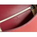 Gucci Blondie Mini Shoulder Bag with Enamel G in Red Leather