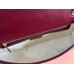 Gucci Blondie Small Shoulder Bag with Enamel G in Red Leather