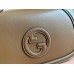 Gucci New Blondie Medium Top Handle Bag in Brown Leather