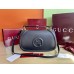 Gucci New Blondie Medium Top Handle Bag in Black Leather Gucci New Blondie Medium Top Handle Bag in Black Leather