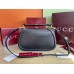 Gucci New Blondie Medium Top Handle Bag in Black Leather Gucci New Blondie Medium Top Handle Bag in Black Leather